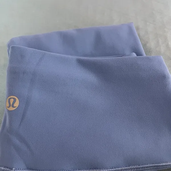 Lululemon Legging Womens Size 6 Nile Blue Wunder Train High Rise Tight 25" Soft - Image 6