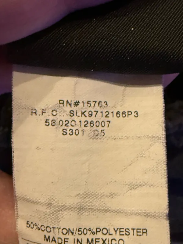 Starter Dark Grey X-Large Sweatpants - Image 3