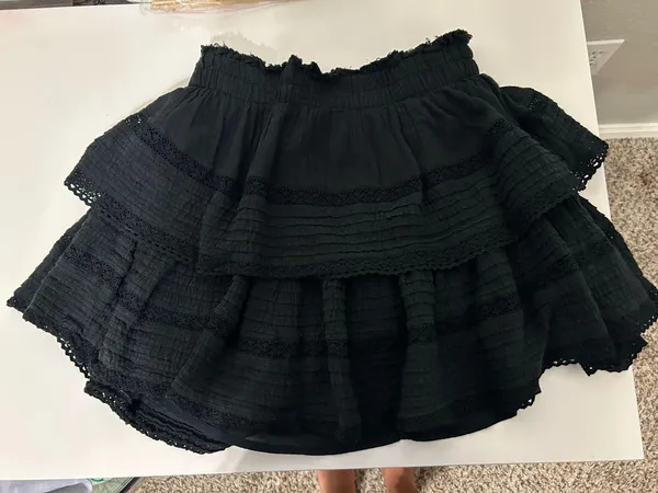 Black Aerie Skirt - Image 2