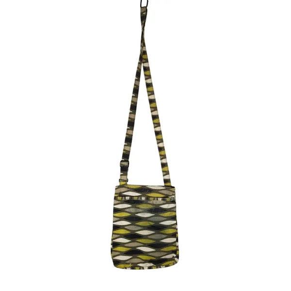 Kavu Crossbody Bag Purse Adjustable Strap Compact Hipster‎ Bag Cotton Canvas - Image 4