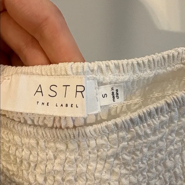 Astr the Label Marlene Dress White - Image 6