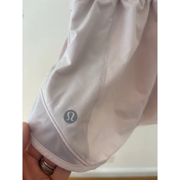 Lululemon Hotty Hot High-Rise Lined Short 2.5 Pink Athletic Running Shorts 2 - Image 3