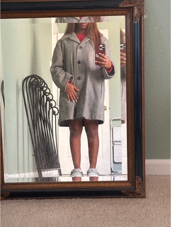 Trench Coat Size M - Image 4