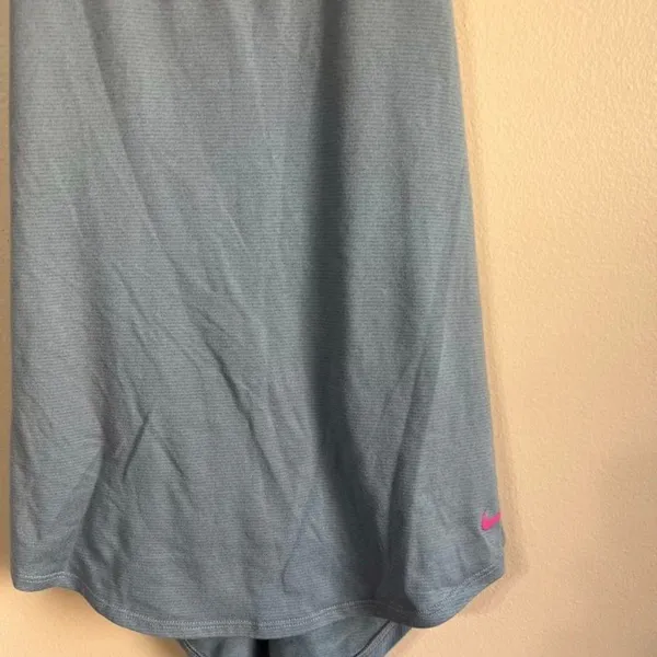 Nike Dri-fit small grey‎ tank top - Image 2