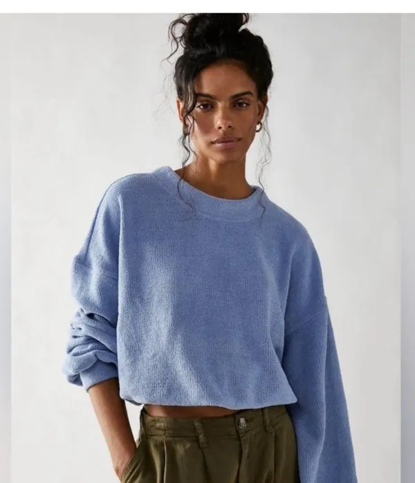 Free People Beach Happy Pullover Top. Size X-Small - Image 6