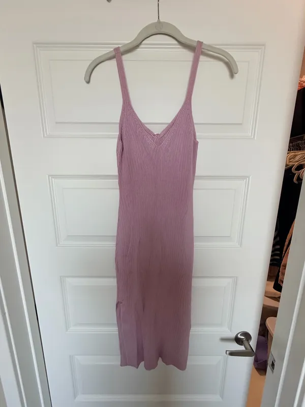 Abercrombie & Fitch Sweater Knit Midi Dress - Image 2