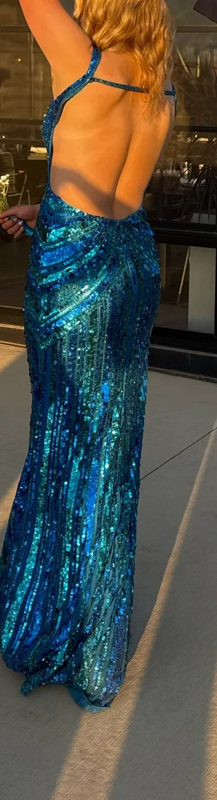 Sherri Hill Prom Dress 56316 - Image 4