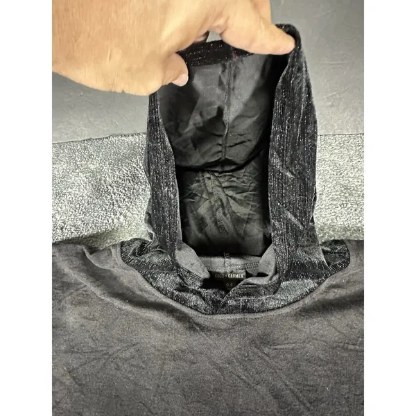 Coco + Carmen Lightweight Poncho Shawl Wrap Size O/S - Image 10