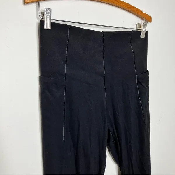 Offline by Aerie black real mextra hi-rise 7/8 leggings long‎ inseam size large - Image 2