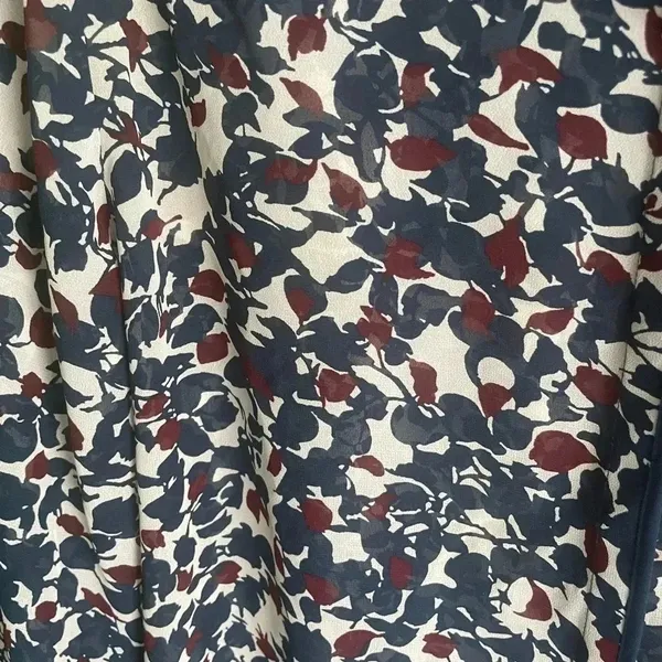 LOFT CLEARANCE Sheer Blouse Large Tall Dressy‎ Work Shirt - Image 2