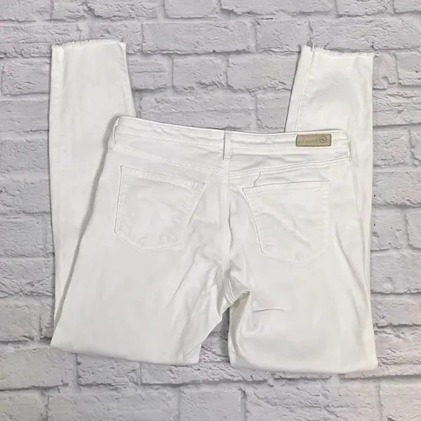 AG the legging ankle white jean - Image 7