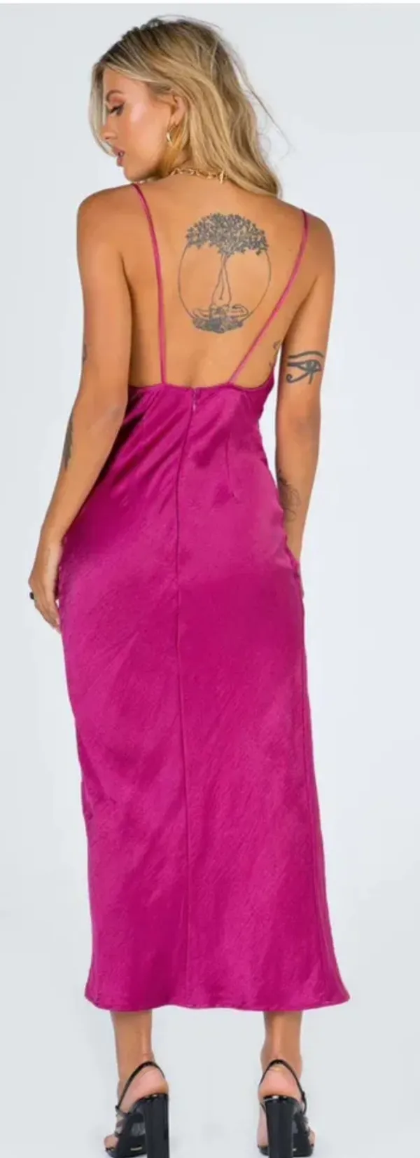 Princess Polly Midi Dress - Image 3