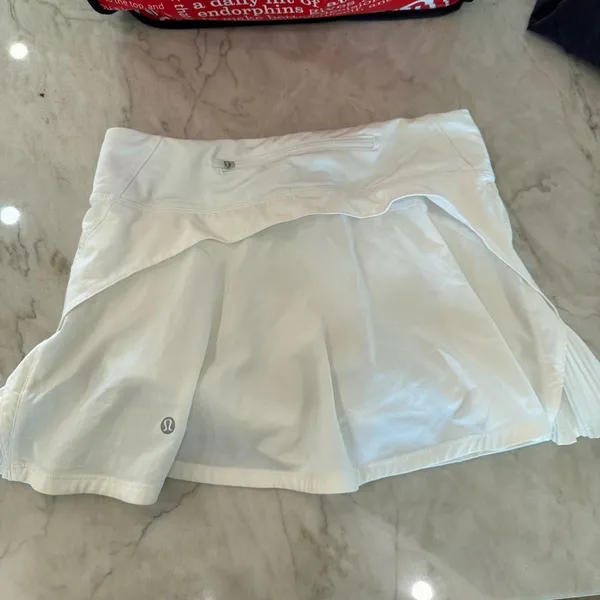Lululemon EUC: Play off the Pleats Mid-Rise Skirt - Image 2