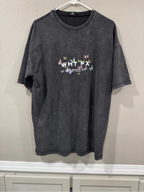 White Fox Dare to Dream Oversized Top - Image 2