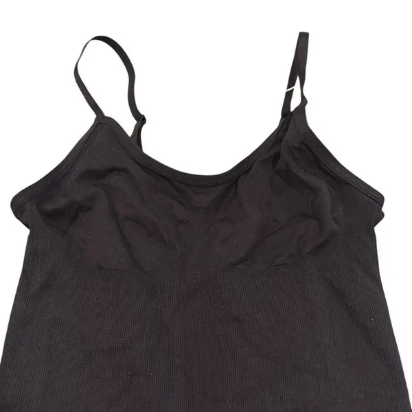 Heyshape Black Shapewear Bodysuit Adjustable Straps Seamless Thong‎ Large NWT - Image 3