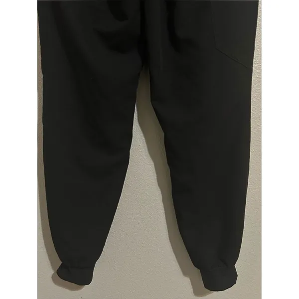 FIGS Zamora Black Multi Pocket Drawstring Jogger Scrub Pants Women’s Size Small - Image 8