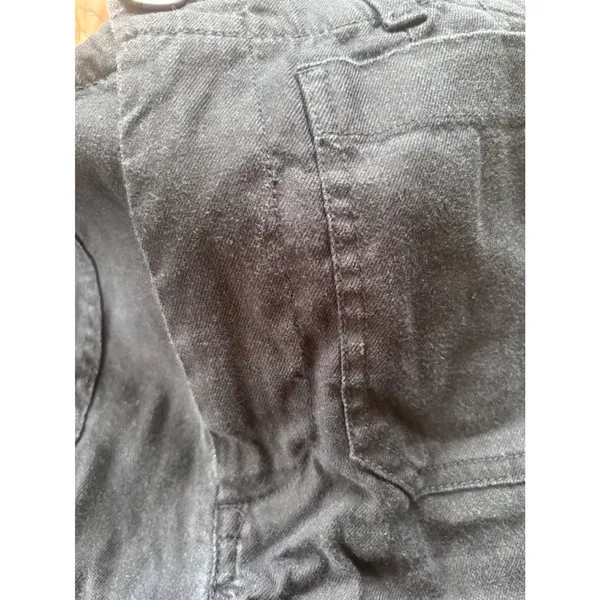 Maeve Anthropologie The Colette Magic Fabric Wide Leg Crop Pants Size‎ 4 Linen - Image 9