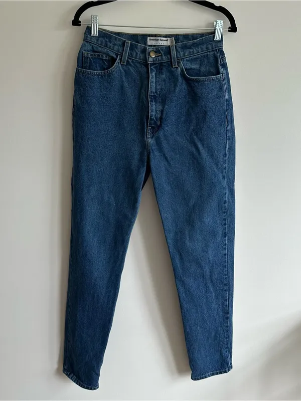 American Apparel High-Waist Mom Jeans - Image 2