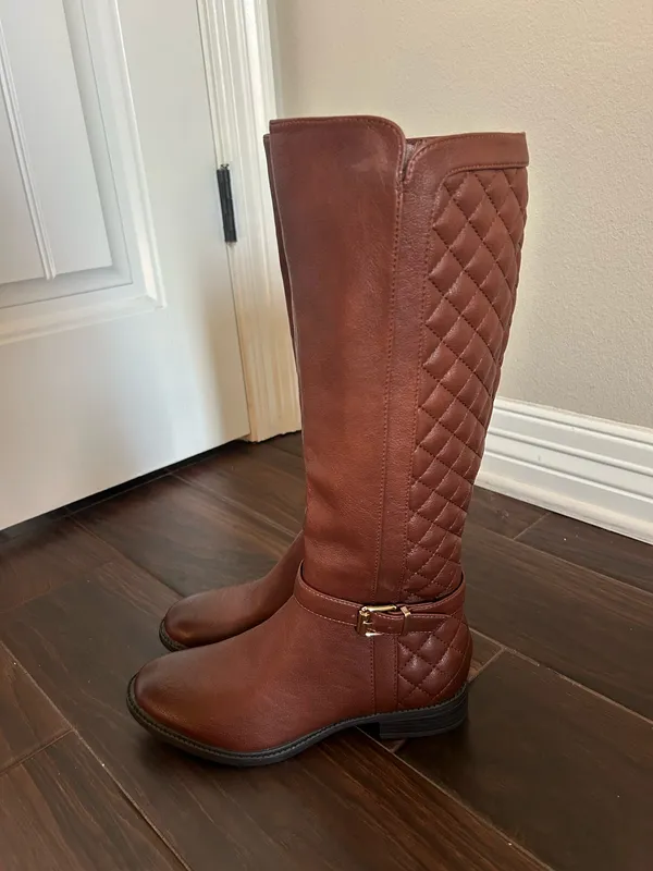 New York & Company Enola Women's Knee-High Boots 7 new - Image 3