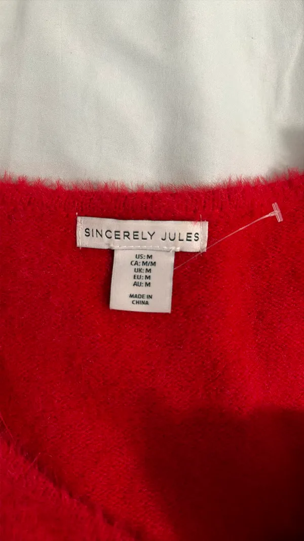 Sincerely Jules Red sweater - Image 2