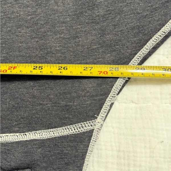 Free People REVERSIBLE Mountain Dreamin’ Fleece size Medium Large - Image 8