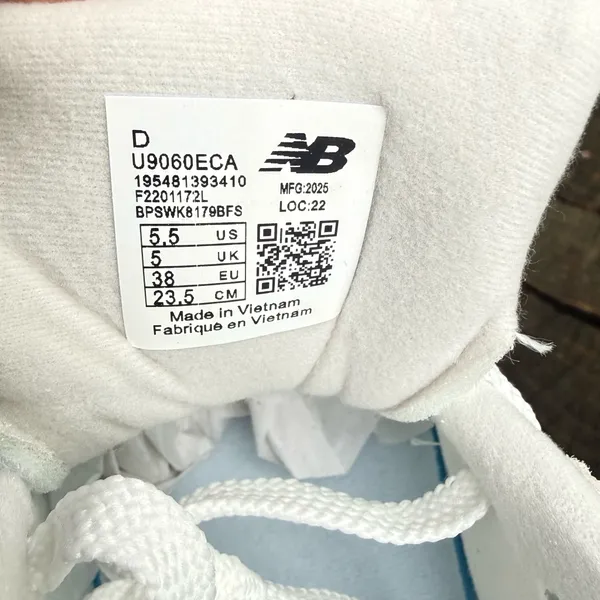 New Balance 9060 white & cream sneakers women size 5.5 #newbalance #trainers - Image 7