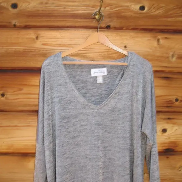 Joseph Ribkoff Grey Tunic Top - Image 4