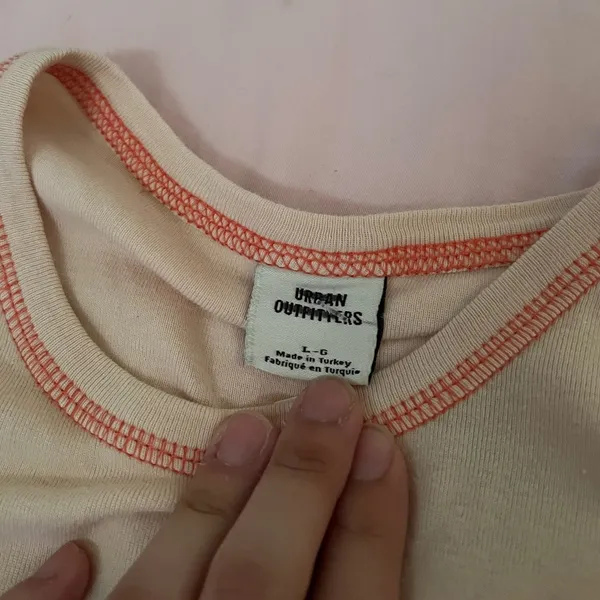 Urban Outfitters Cherie Amour Long Sleeve Baby Tee - Image 2