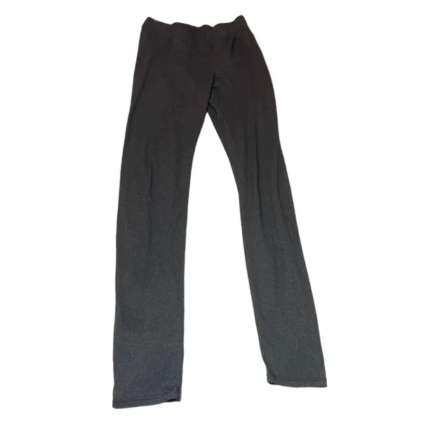 Aeropostale Womens Size Medium Leggings Grey Stretch Athletic‎ Workout Active - Image 3