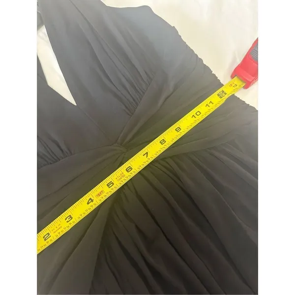 NWT BCBGMaxazria Black "Danicka" Dress, Size 6 - Image 7