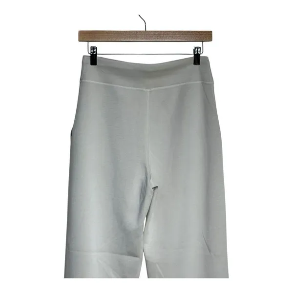 Women wide leg high waist lounge pants soft comfy size 4‎ short - Image 4