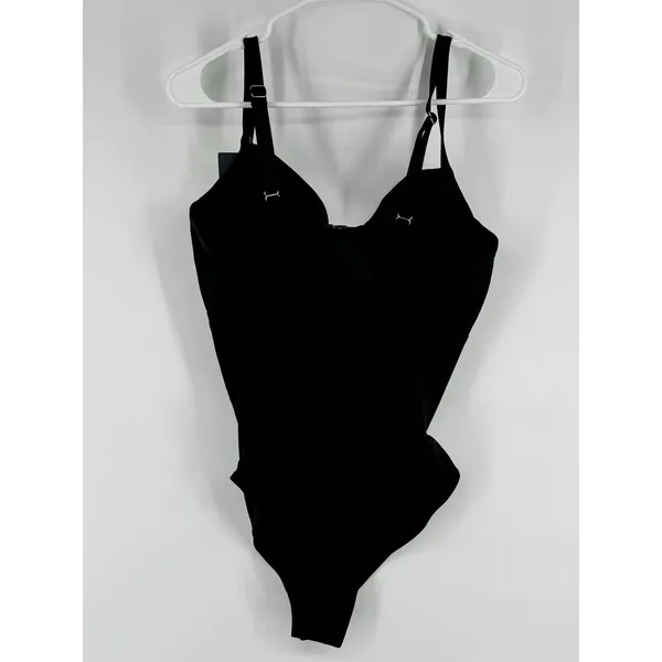 Cache‎ Coeur [ Maternity 38 G/H] Monaco One Piece Swimsuit in Black - Image 5