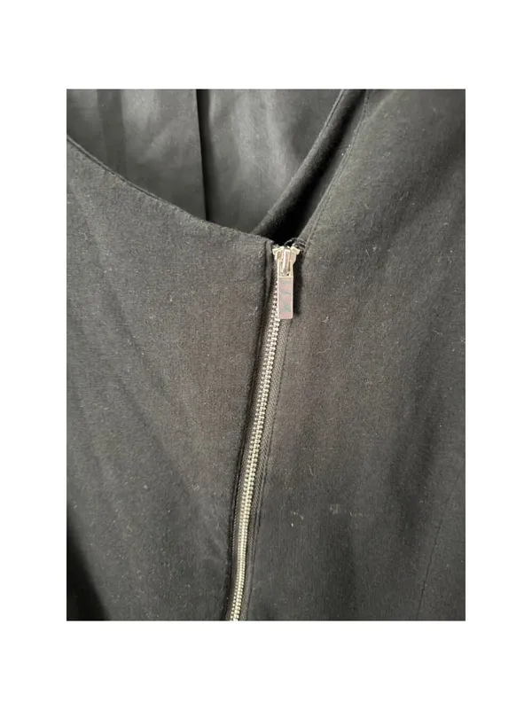 Mossimo Black Asymmetrical Zip Blazer Jacket Plus XXL - Image 4