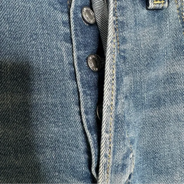 Levi’s Ribcage Straight Ankle Jeans Blue Size 27 - Image 8