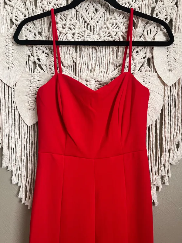 Bebe Sweetheart Jumpsuit - Image 3