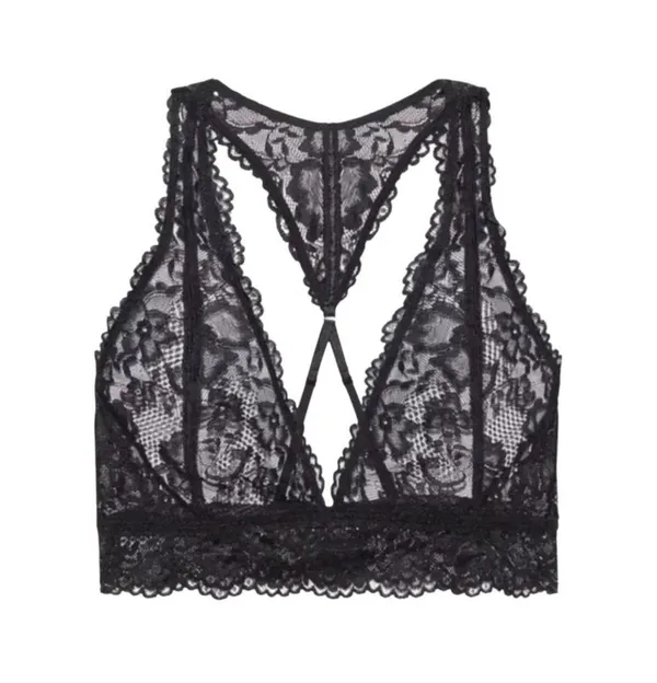 Savage X Fenty - NWT Floral Lace Bralette Sz 1X - Image 2