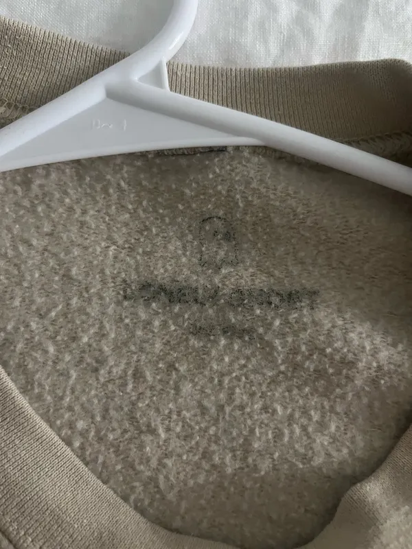 Lonely Ghost Crewneck Text Me When You Get Lonely - Image 2