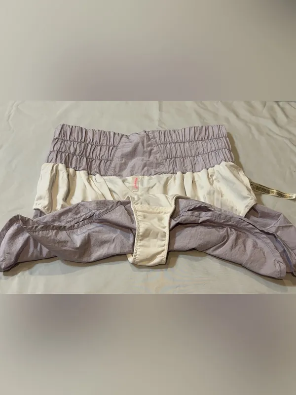 FP Movement by Free People Lavender High-Rise The Way Home Shorts - Image 6