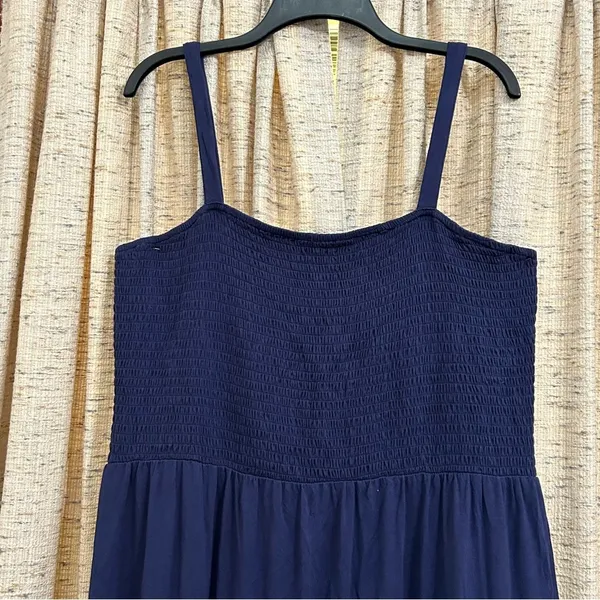 Molly & Isadora Smocked Bodice Sundress - Image 2