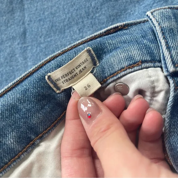Madewell The Perfect Vintage Straight Leg Jean - Image 4