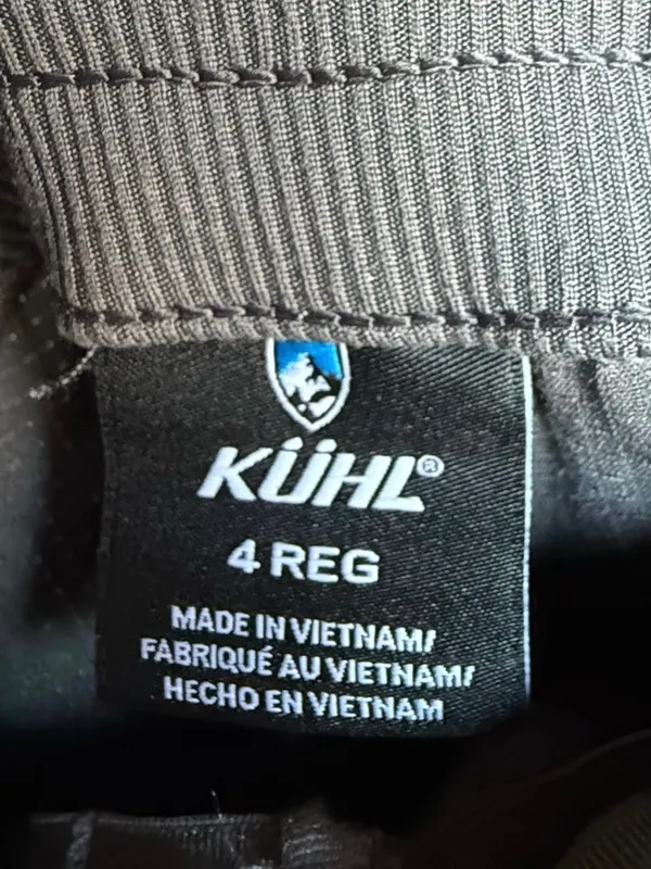 KUHL Strattus‎ Carbon Gray Pants Sz 4 - Image 7