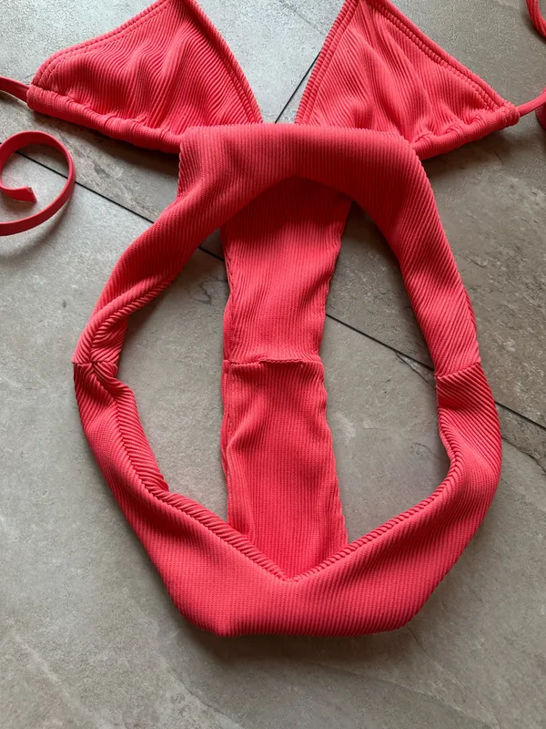 Kulani Kinis Bikini Set Watermelon Ribbed - Image 6