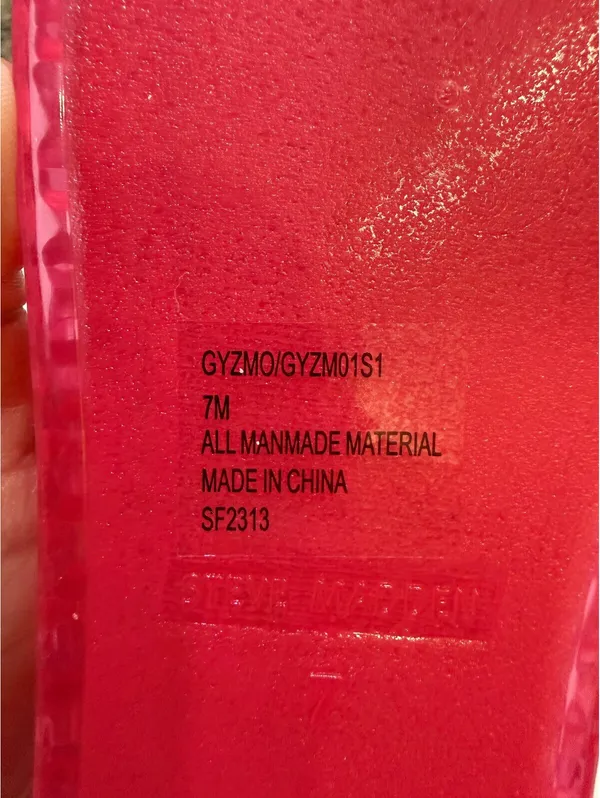 Steve Madden Pink Jelly Flats Size 7M - Image 2
