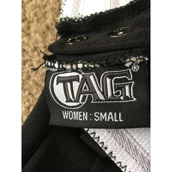 TAG Women's Juniors Baseball Softball Pants Size S Black - Image 2