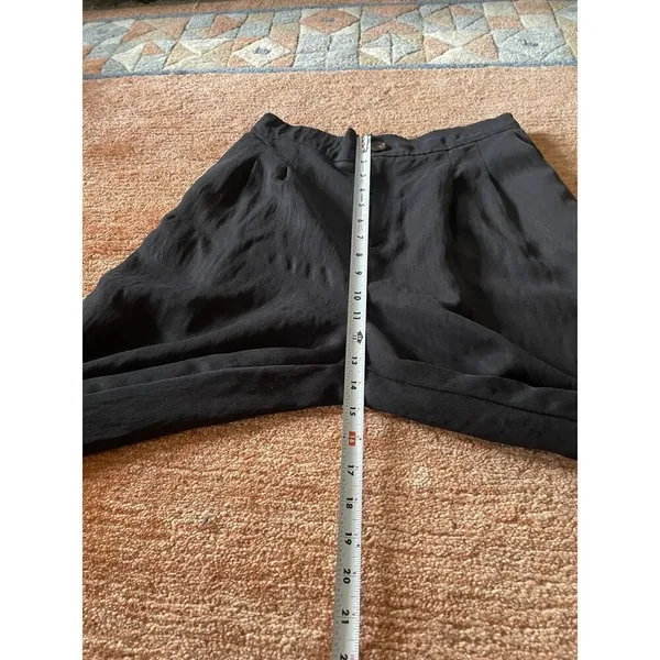 MELLODAY Women’s Black High Rise Wide Leg Pants Size M - Image 9