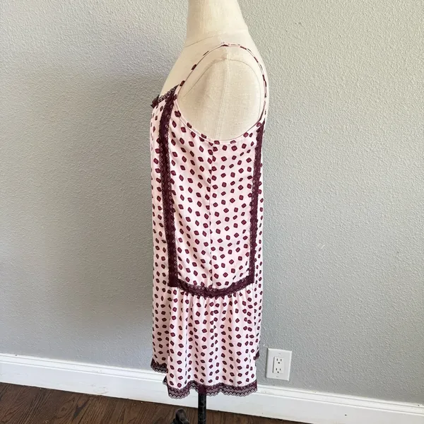 Aerie Slip‎ Dress Size Small Nightgown Lace - Image 2