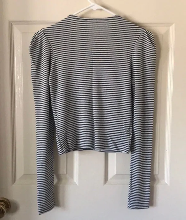 stripe cardigan - Image 2