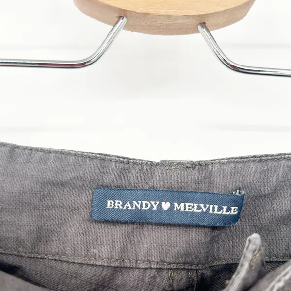 Brandy Melville Womens Ripstop Gorpcore Utility Straight Leg‎ Hiking Pants OS - Image 5