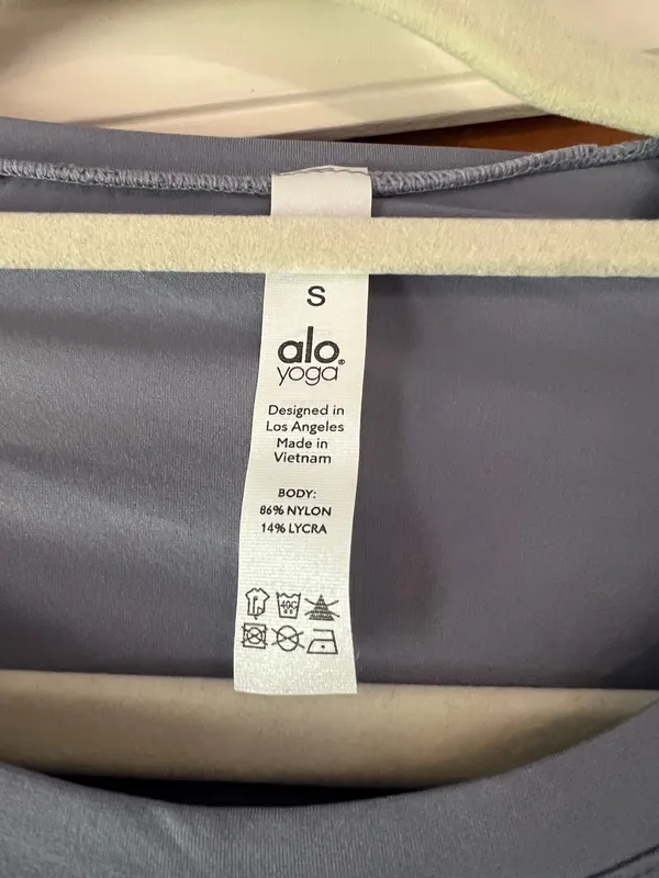 Alo All Pulse Short Sleeve Top - Image 3