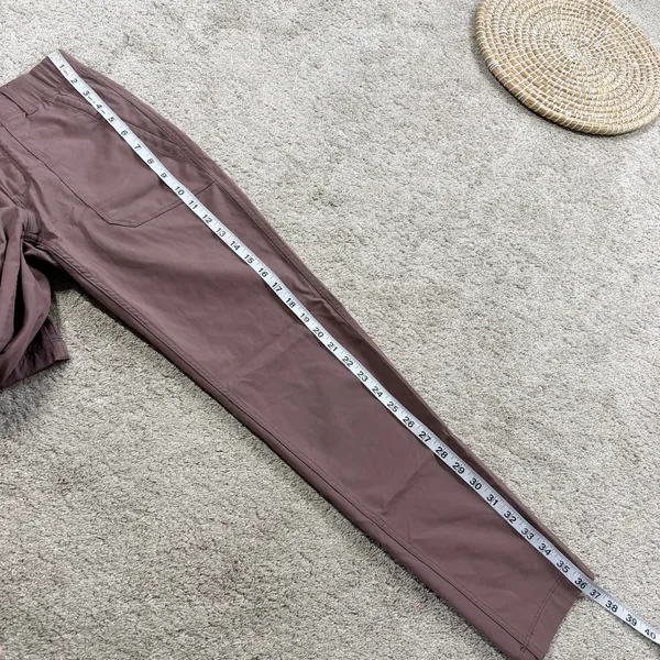 REI Co-op Women’s Taereen Pants Mid Rise Outdoor Hiking in Mauve 6P - Image 14